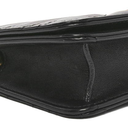 Gucci Calfskin Matelasse GG Marmont Mini Bag Black 8 of 10