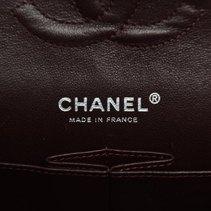 Chanel Caviar Quilted Medium Double Flap Black 6 of 7