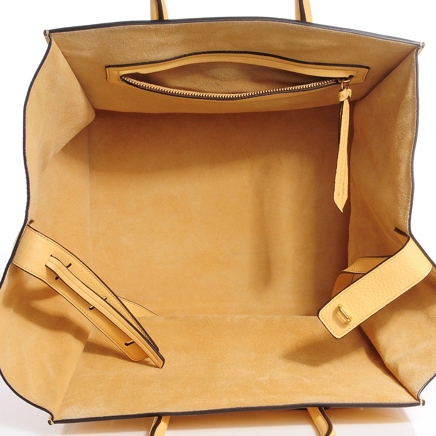 Celine Supple Calfskin Medium Phantom Luggage Butter 7 of 8