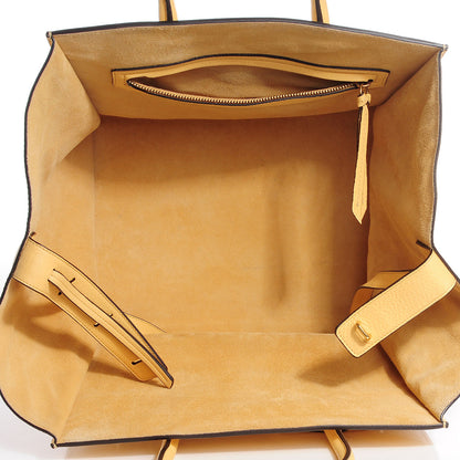 Celine Supple Calfskin Medium Phantom Luggage Butter 7 of 8
