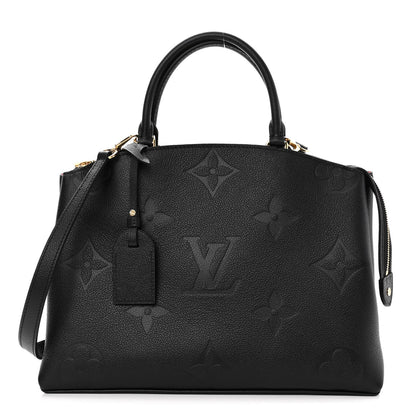 Louis Vuitton Empreinte Monogram Giant Grand Palais Black 1 of 9