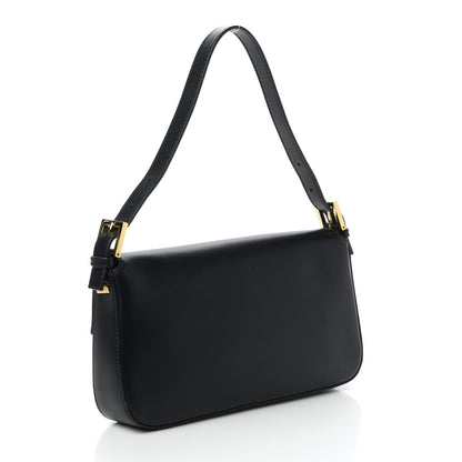 Fendi Vitello Baguette Trace Black 3 of 10