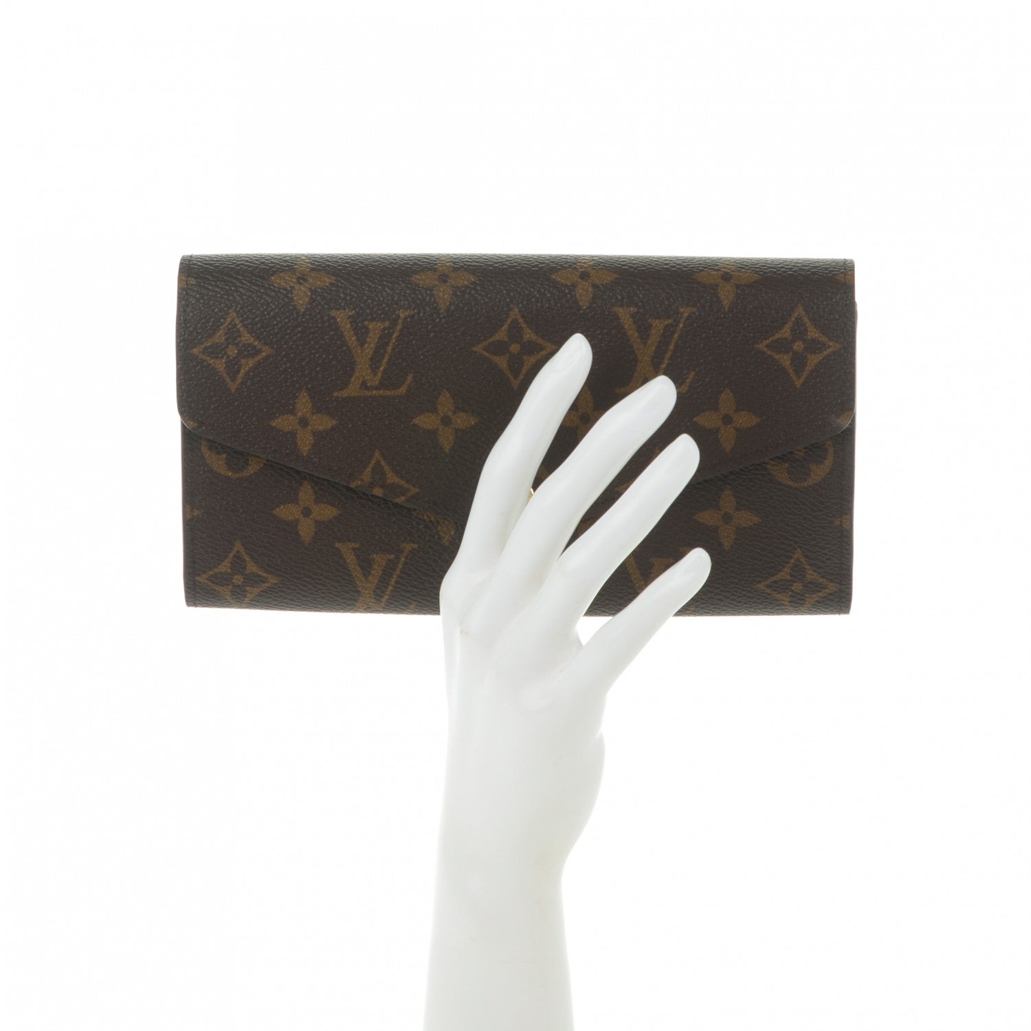 Louis Vuitton Monogram Sarah Wallet NM 2 of 6