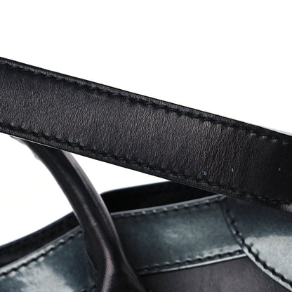 Balenciaga Smooth Calfskin Metallic Patent Giant 12 Silver Hardware City Black Gris 15 of 22