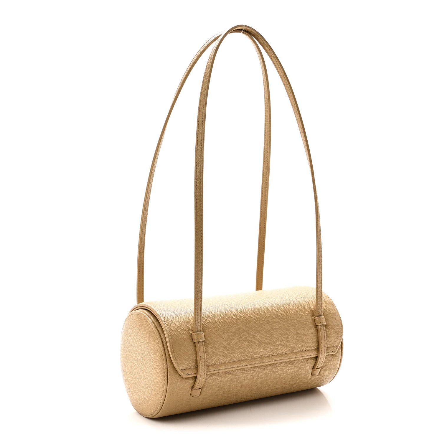Chanel Shiny Caviar Preppy Coco Small Bowling Bag Dark Beige 3 of 11