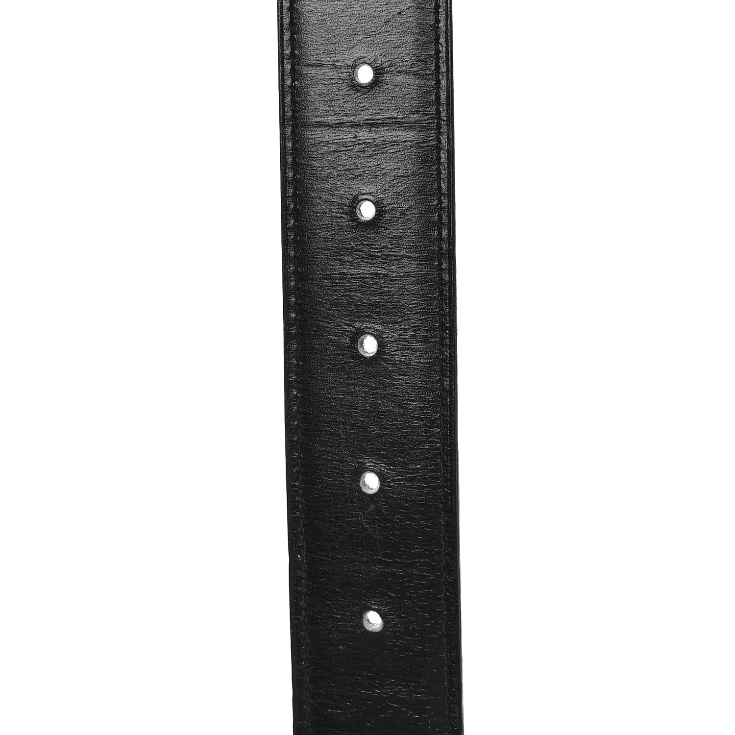 Hermes Box Togo 32mm H Belt 80 Black Gold 3 of 6