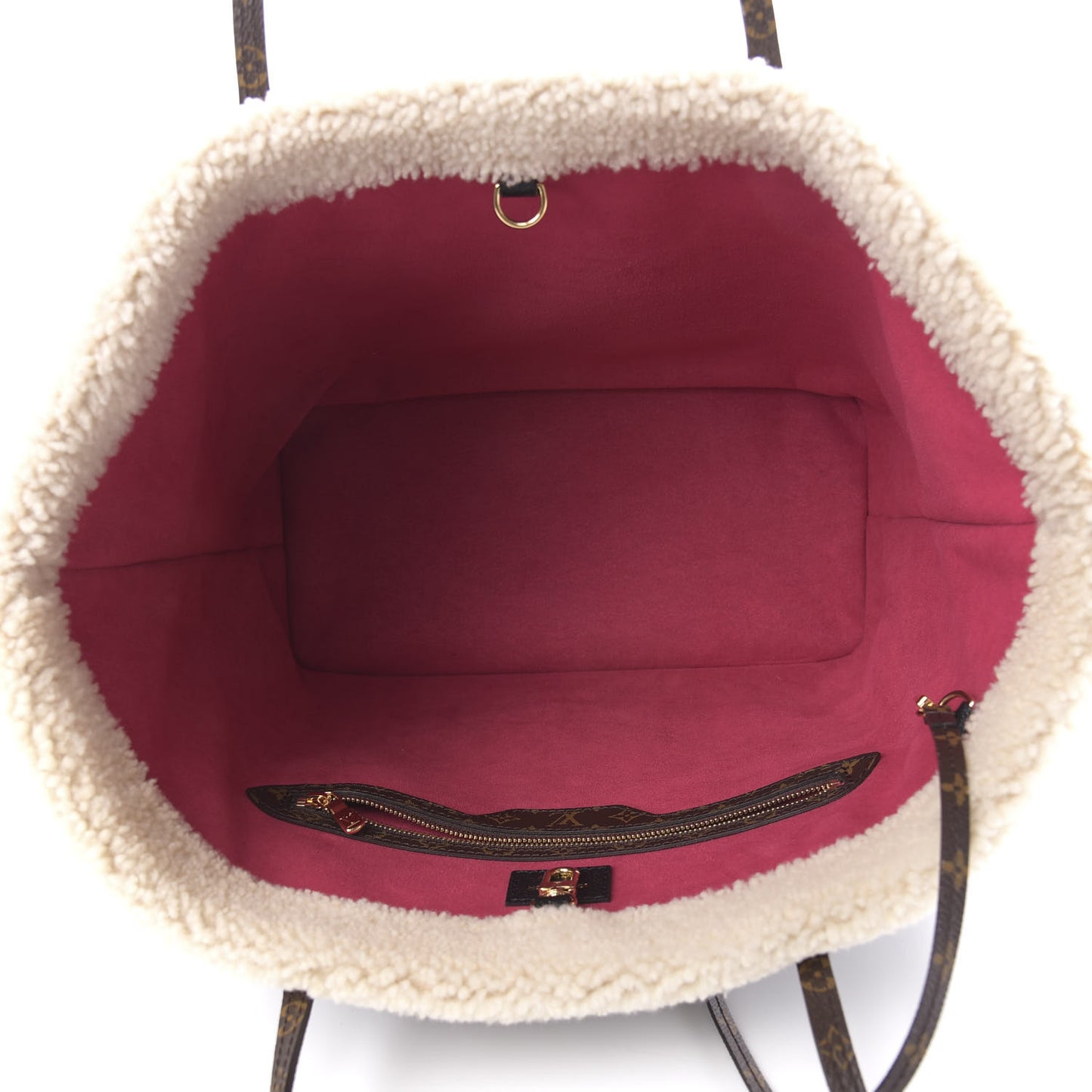 Calfskin Monogram Teddy Neverfull MM Black