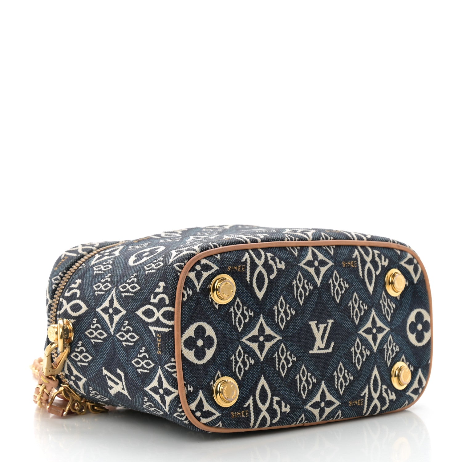 Louis Vuitton Jacquard Since 1854 Vanity PM Blue 1661549