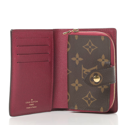 Louis Vuitton Monogram Juliette Wallet Fuchsia 5 of 9