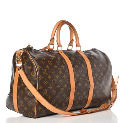 Louis Vuitton Monogram Keepall Bandouliere 45 4 of 13