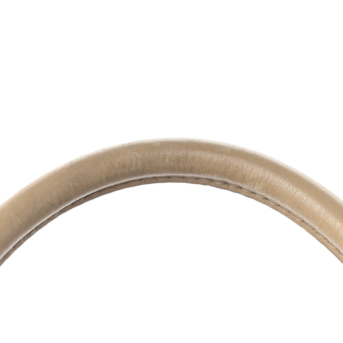 Smoked Check Satchel Trench