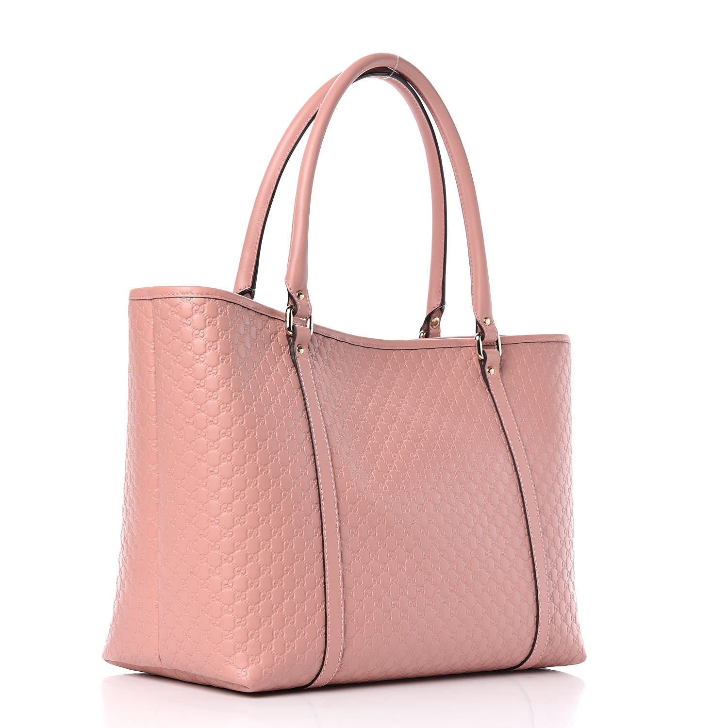 Gucci Microguccissima Medium Joy Tote Soft Pink 3 of 10
