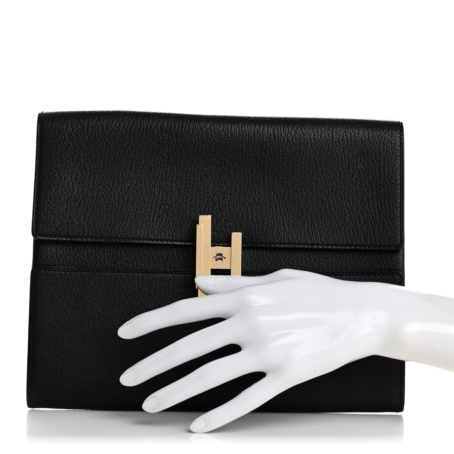 Chevre Mysore Cinhetic Clutch Black