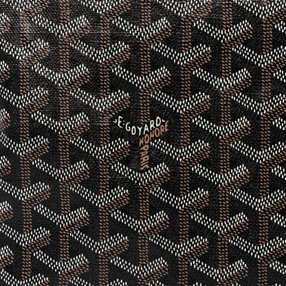 Goyard Goyardine Fidji Zip Hobo Black 17 of 17