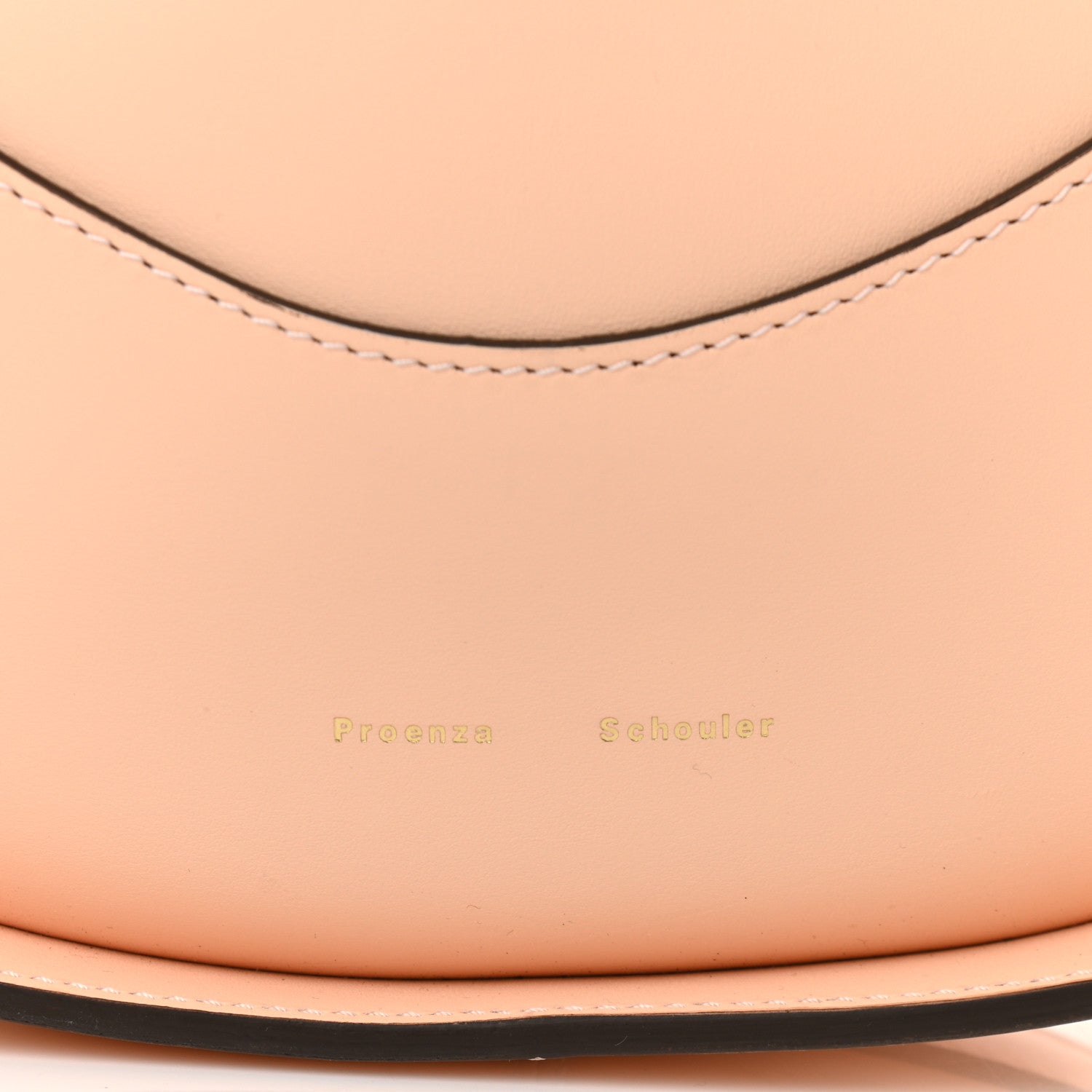 Proenza Schouler Calfskin Arch Shoulder Bag Peach 8 of 10