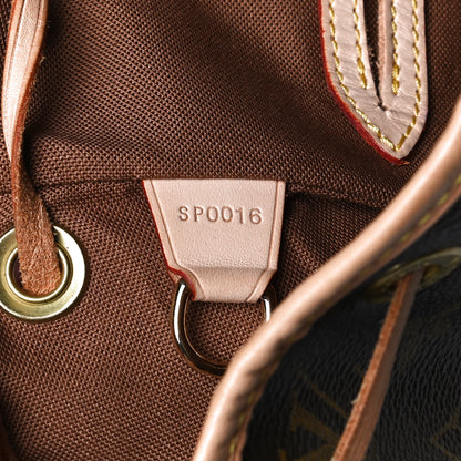 Louis Vuitton Monogram Montsouris MM Backpack 6 of 14