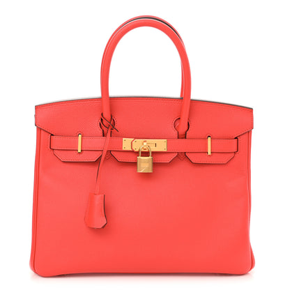 Hermes Epsom Birkin 30 Rose Jaipur 1 of 10