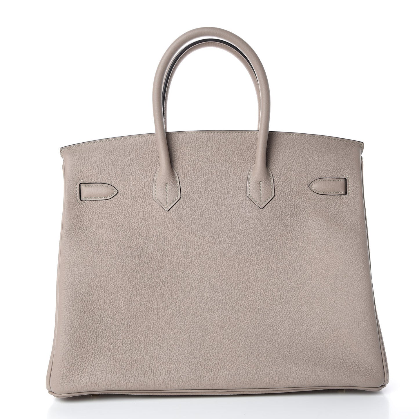 Togo Birkin 35 Gris Tourterelle
