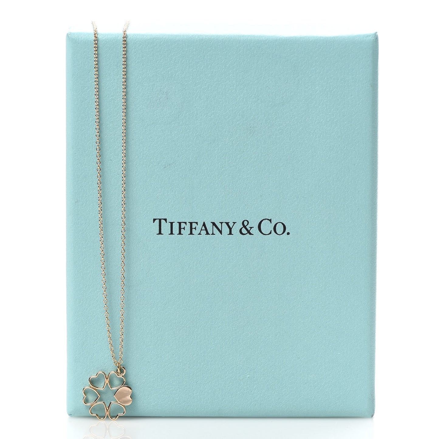 18K Rose Gold Paloma Picasso Crown of Hearts Pendant Necklace