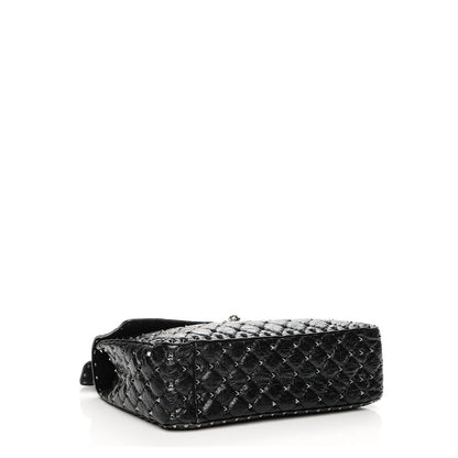 Valentino Garavani Lambskin Large Rockstud Spike Shoulder Bag Black 4 of 6