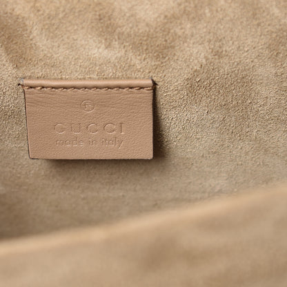Gucci GG Supreme Monogram Mini Dionysus Shoulder Bag Taupe 6 of 12