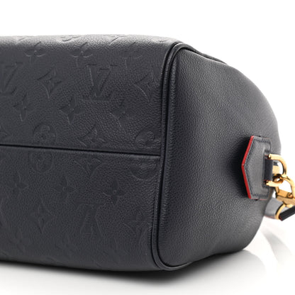 Louis Vuitton Empreinte Speedy Bandouliere 25 NM Marine Rouge 10 of 11