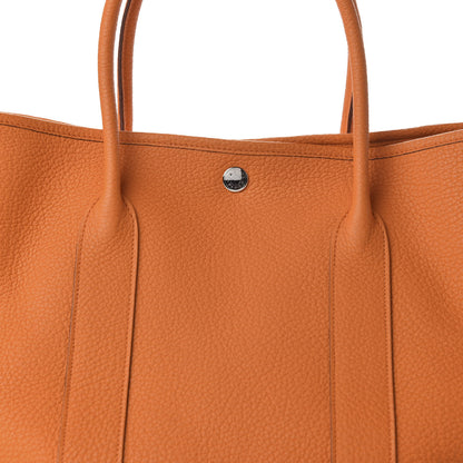Hermes Negonda Garden Party 36 MM Orange 9 of 9