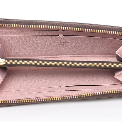 Louis Vuitton Monogram Clemence Wallet Rose Ballerine 6 of 11