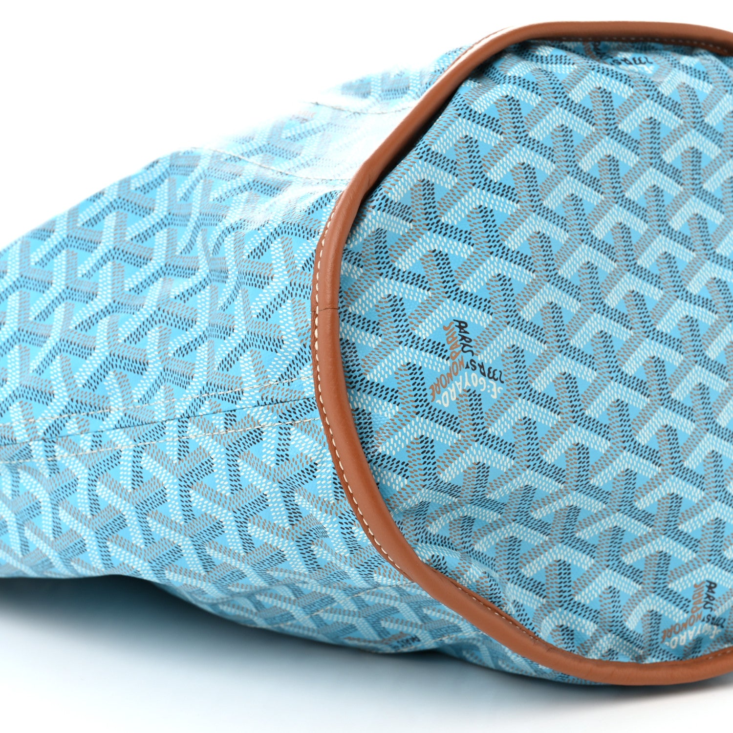 Goyard Goyardine Reversible Belharra Light Blue 7 of 16
