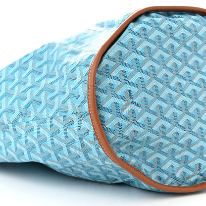 Goyard Goyardine Reversible Belharra Light Blue 7 of 16