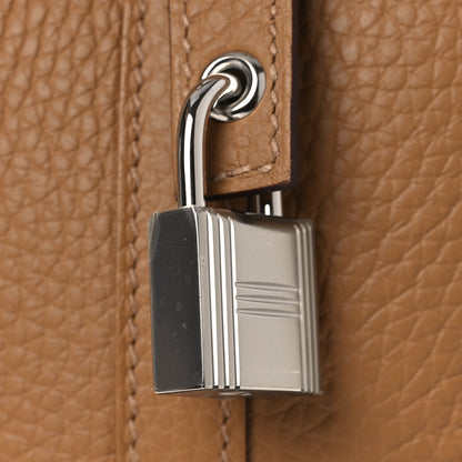 Hermes Taurillon Clemence Picotin Lock 18 PM Biscuit 11 of 12