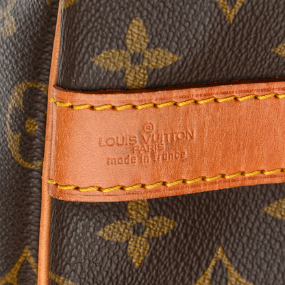 Louis Vuitton Monogram Keepall Bandouliere 55 6 of 23