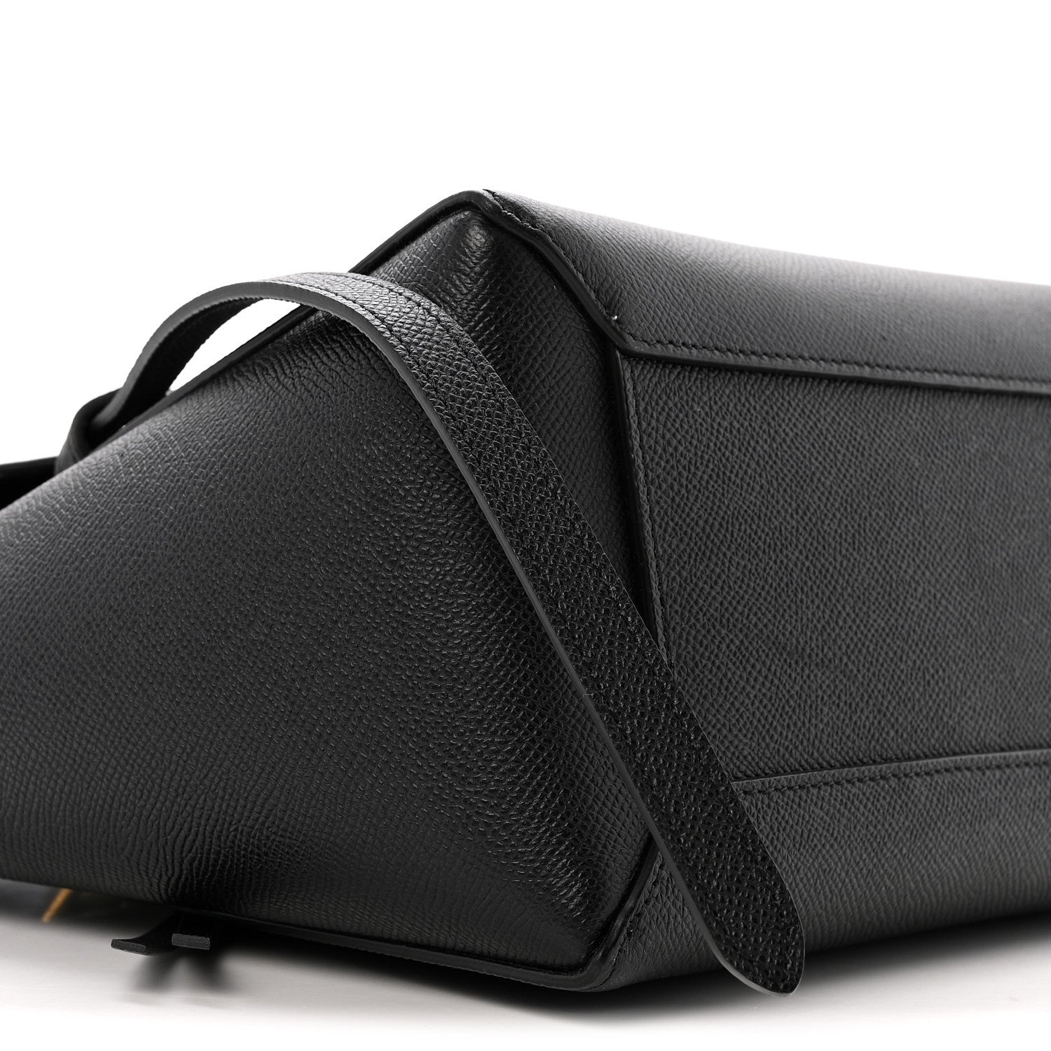 Celine Grained Calfskin Micro Belt Bag Black 9 of 15