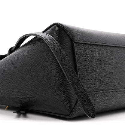 Celine Grained Calfskin Micro Belt Bag Black 9 of 15