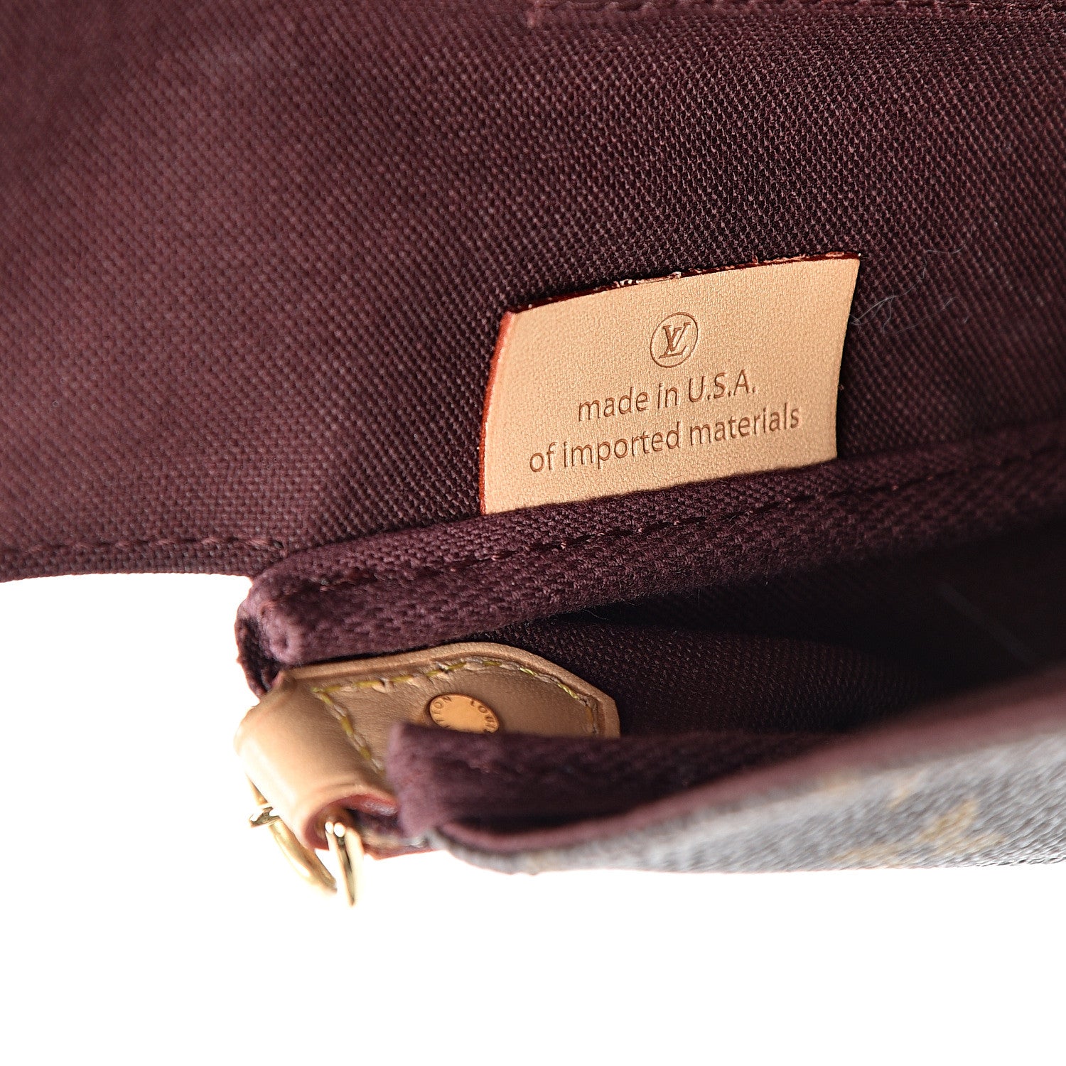 Louis Vuitton Monogram Favorite MM 6 of 13