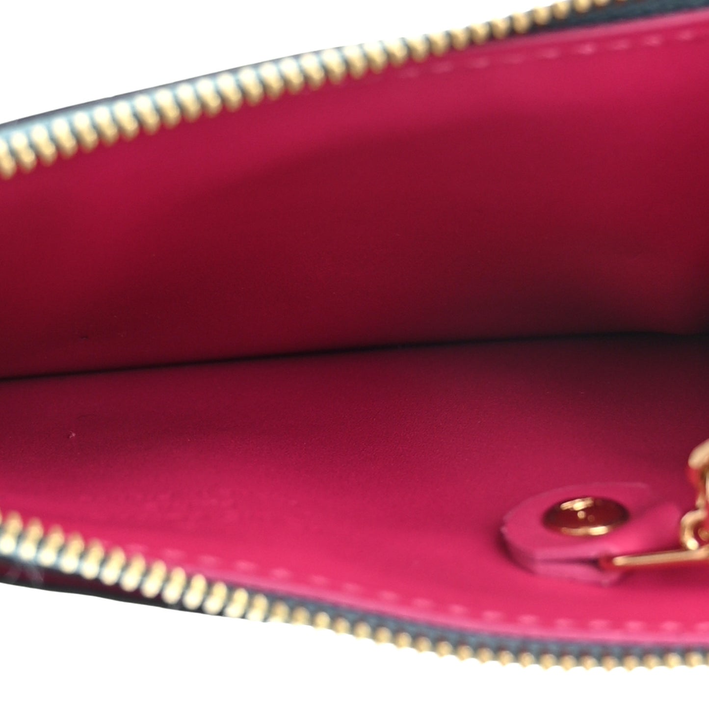 Metallic Vernis Degrade Key Pouch Blue Pink