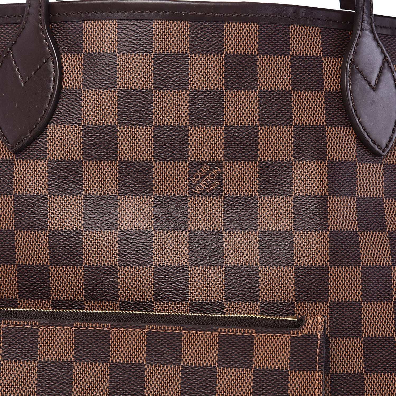 Louis Vuitton Damier Ebene Neverfull MM 11 of 11