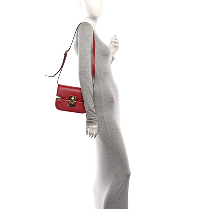 Louis Vuitton Calfskin Orsay MM Rouge 2 of 9