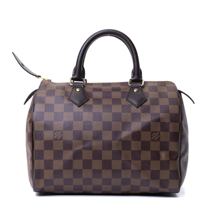 Louis Vuitton Damier Ebene Speedy 25 1 of 5