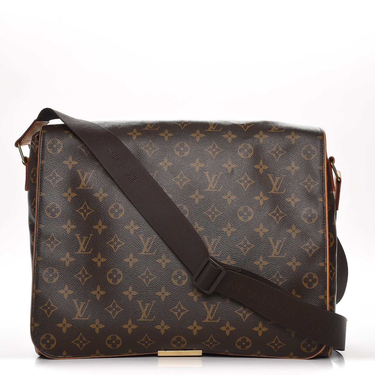 Monogram Abbesses Messenger Bag
