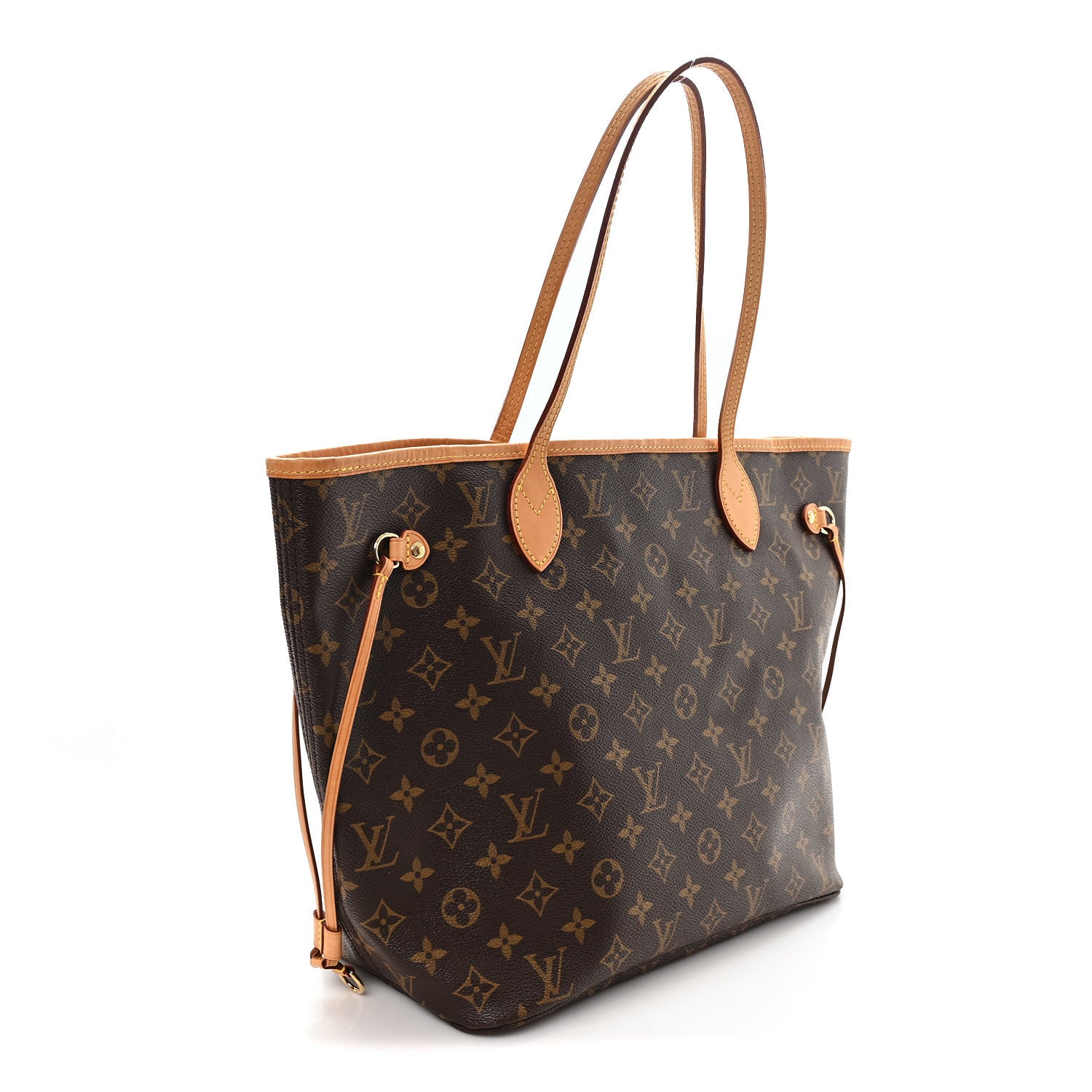 Louis Vuitton Monogram Neo Neverfull   Fuchsia 3 of 11