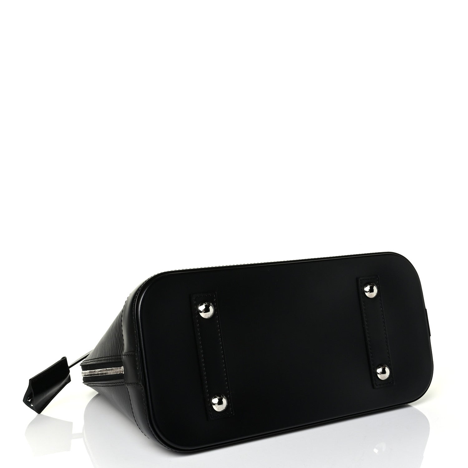 Louis Vuitton Epi Alma PM Black 3 of 5