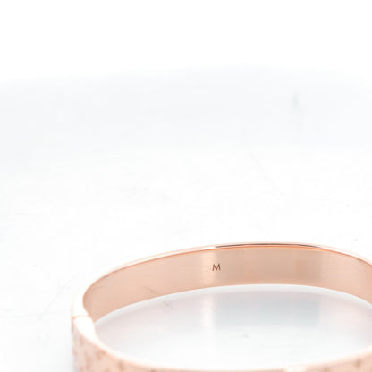 Louis Vuitton Nanogram Cuff M Pink Gold 6 of 6