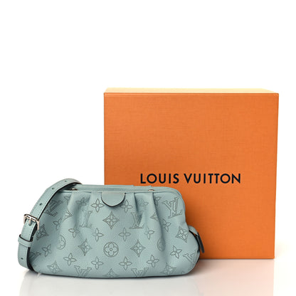 Louis Vuitton Mahina Scala Mini Pouch Vert Lagon 10 of 10