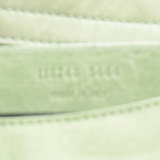 Balenciaga Chevre City Vert D'eau 7 of 9