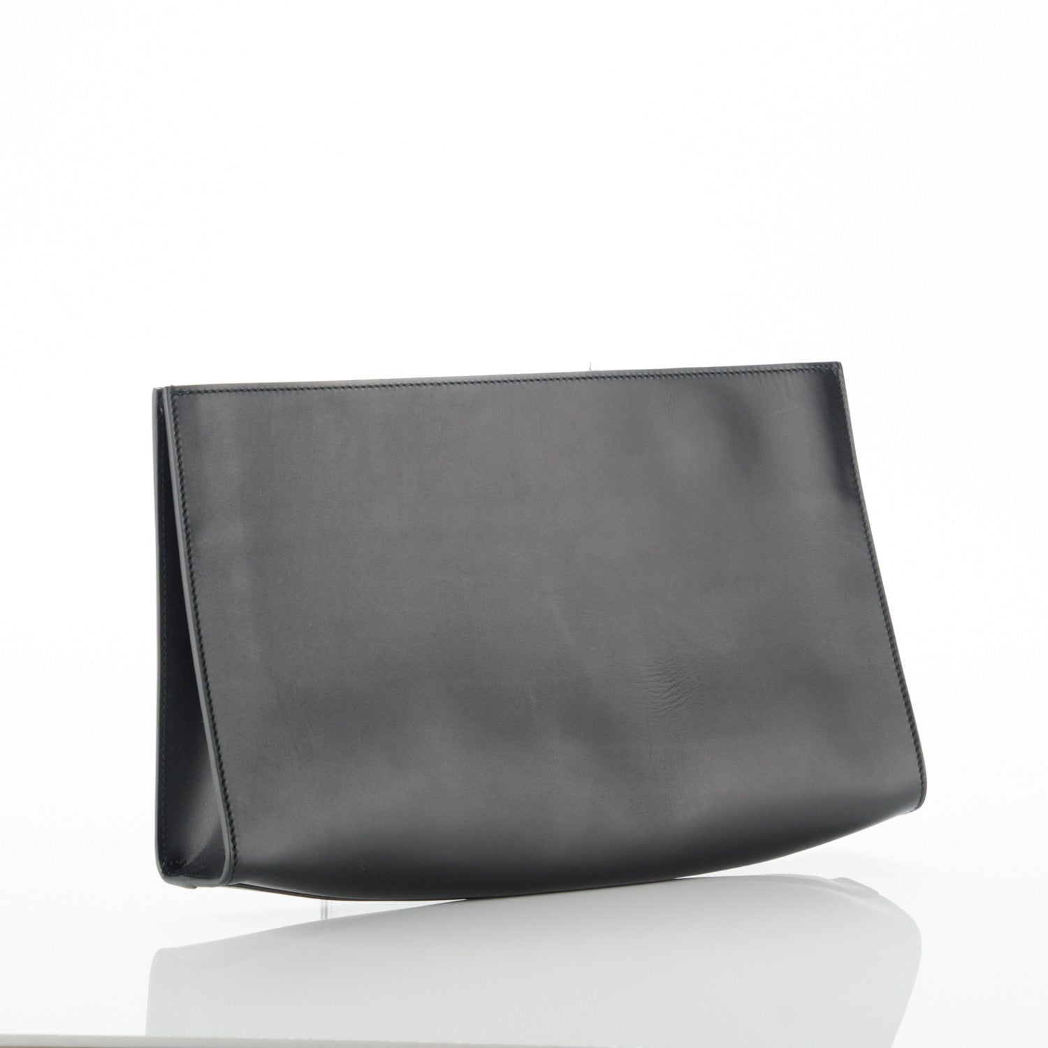 Gucci Calfskin Embossed XL Clutch Nero Black 3 of 6