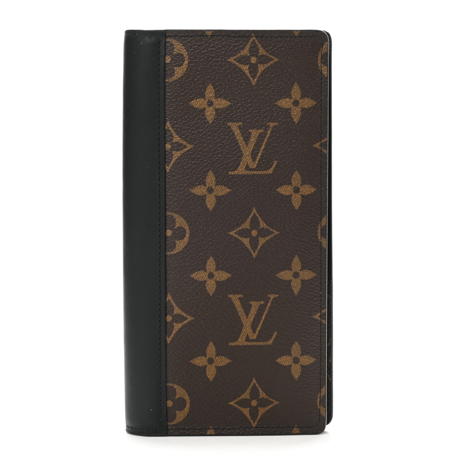 Louis Vuitton Monogram Macassar Brazza Wallet 1 of 6