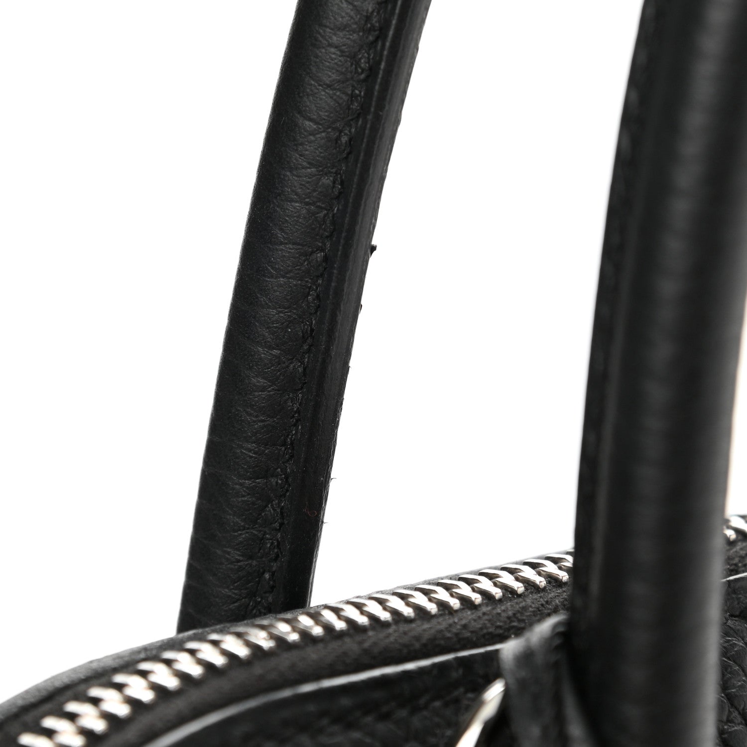 Hermes Taurillon Clemence Bolide 31 Black 11 of 12