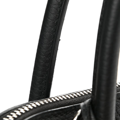 Hermes Taurillon Clemence Bolide 31 Black 11 of 12