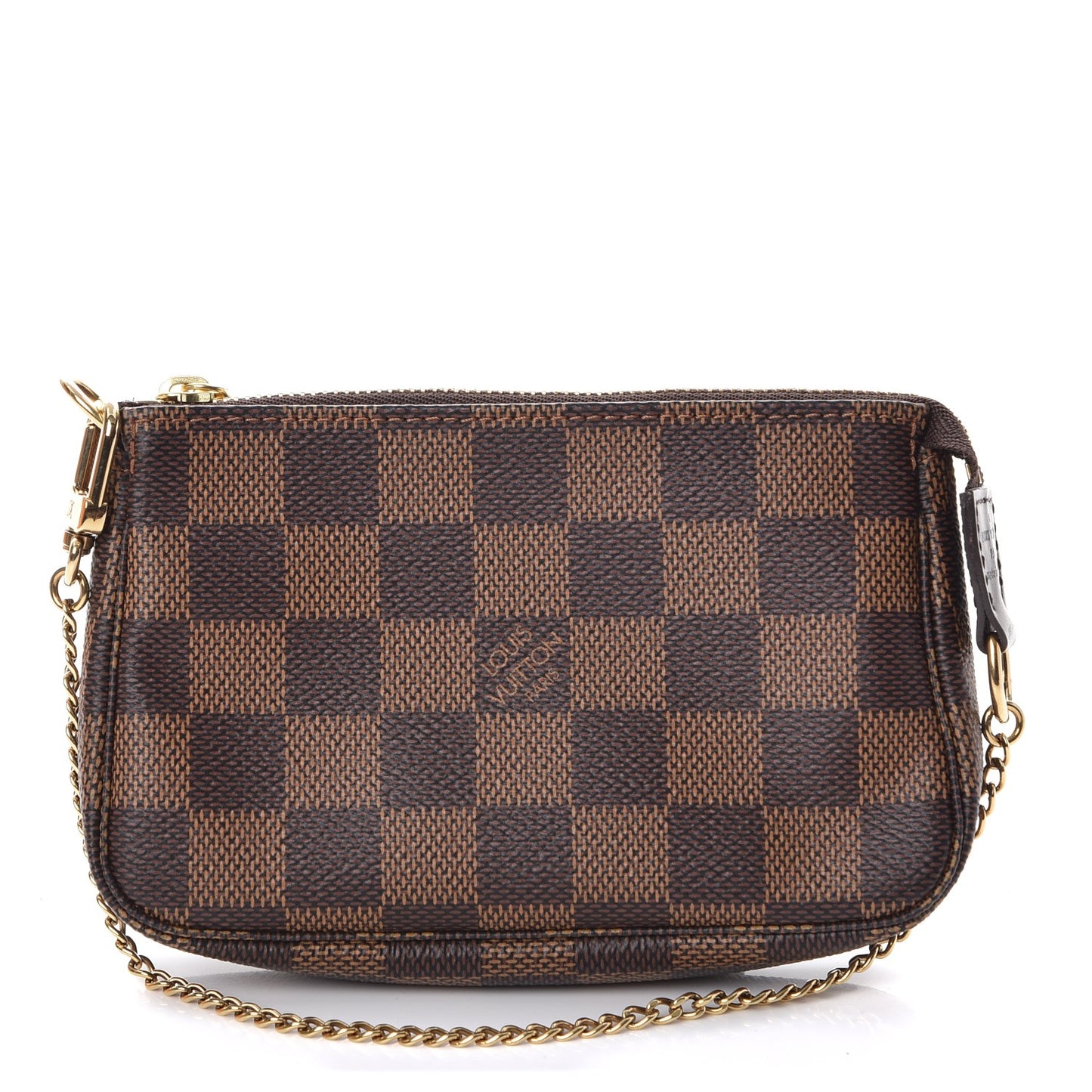 Damier Ebene Mini Pochette Accessories